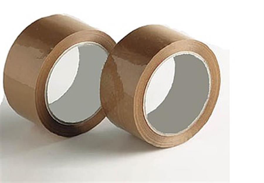 Cinta Adhesiva para Embalaje C292 Pack 48mm por 50mts Marrón