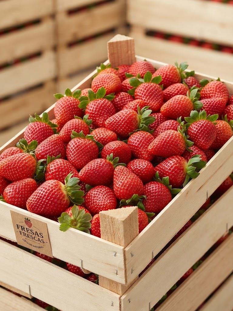 frutilla granel x 5 kg