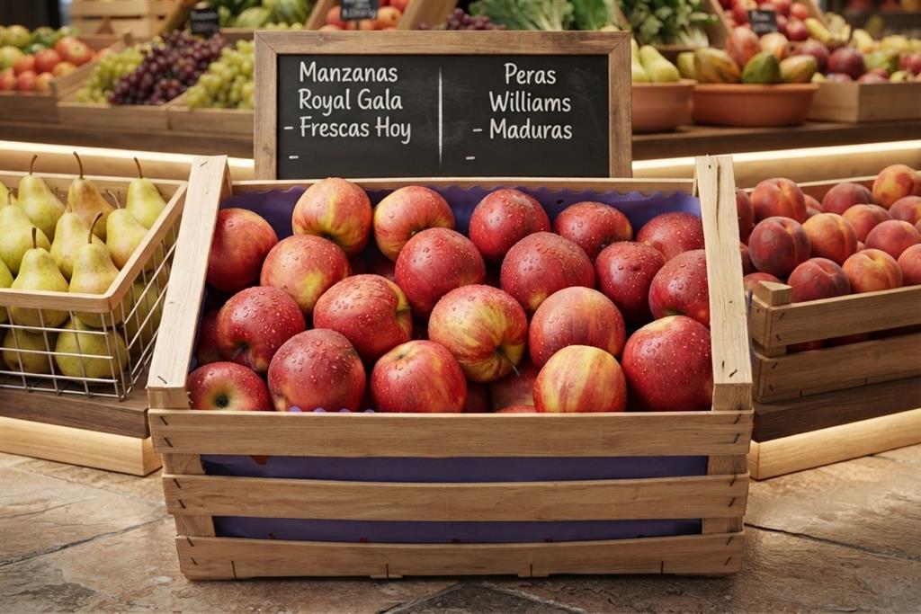 manzana red delicious x 18 kg