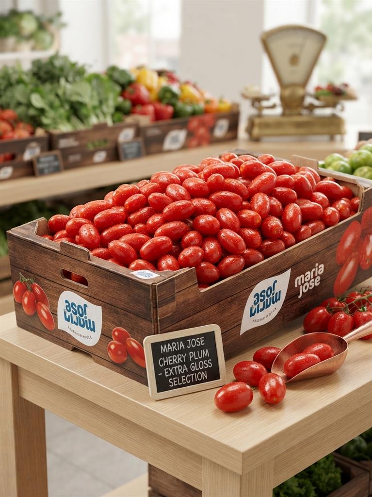 tomate cherri x 5 kg
