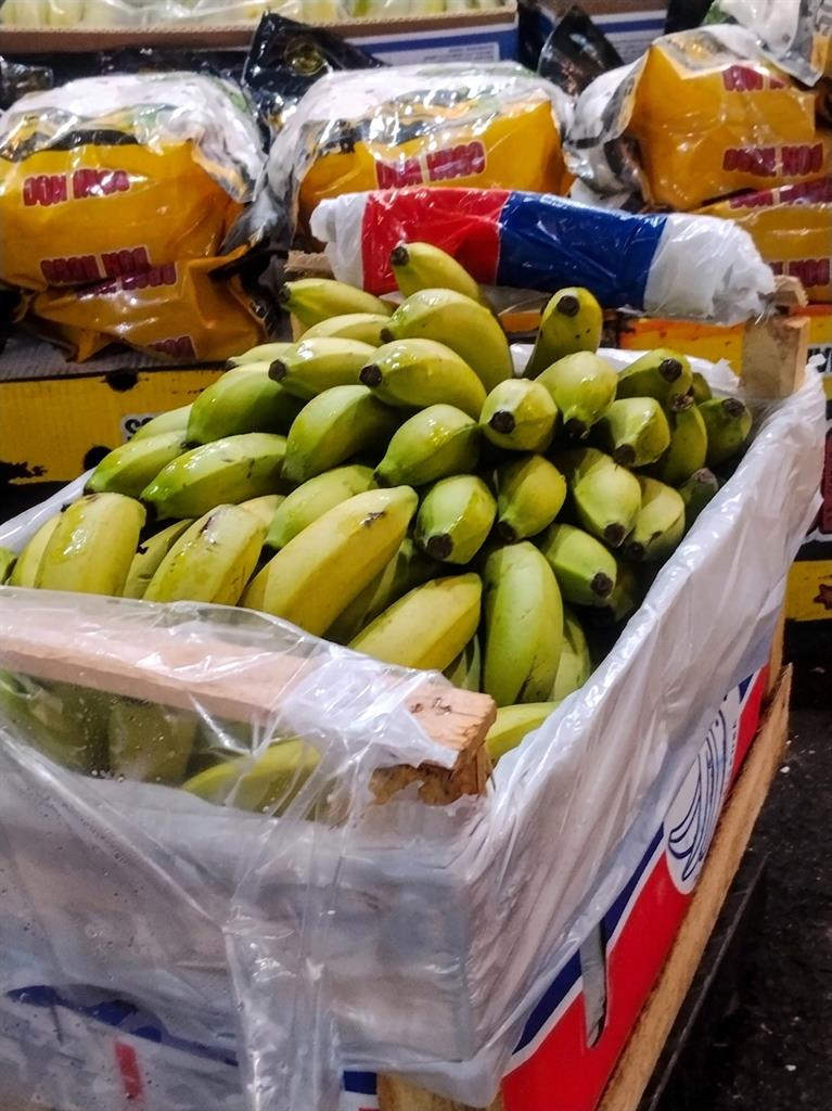 banana paraguaya x 22 kg