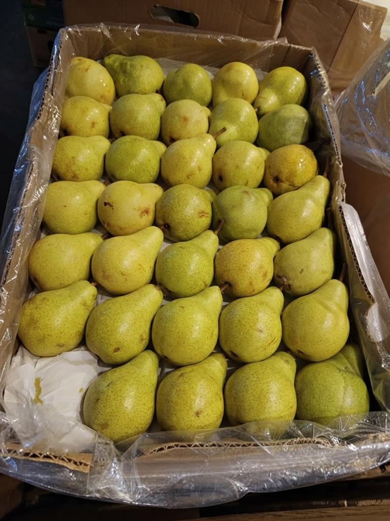 pera packams caja elegida x 17 kg