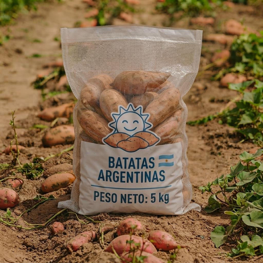 batata bolsa chica x 6 kg
